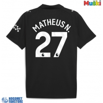 Manchester City Matheus Nunes #27 Gostujuci Dres 2025-26 Kratak Rukav